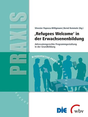 cover image of 'Refugees Welcome' in der Erwachsenenbildung